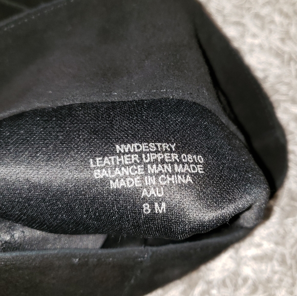 Nine West NWDestry Black Knee Suede Boot, Size 8 - Picture 3 of 5